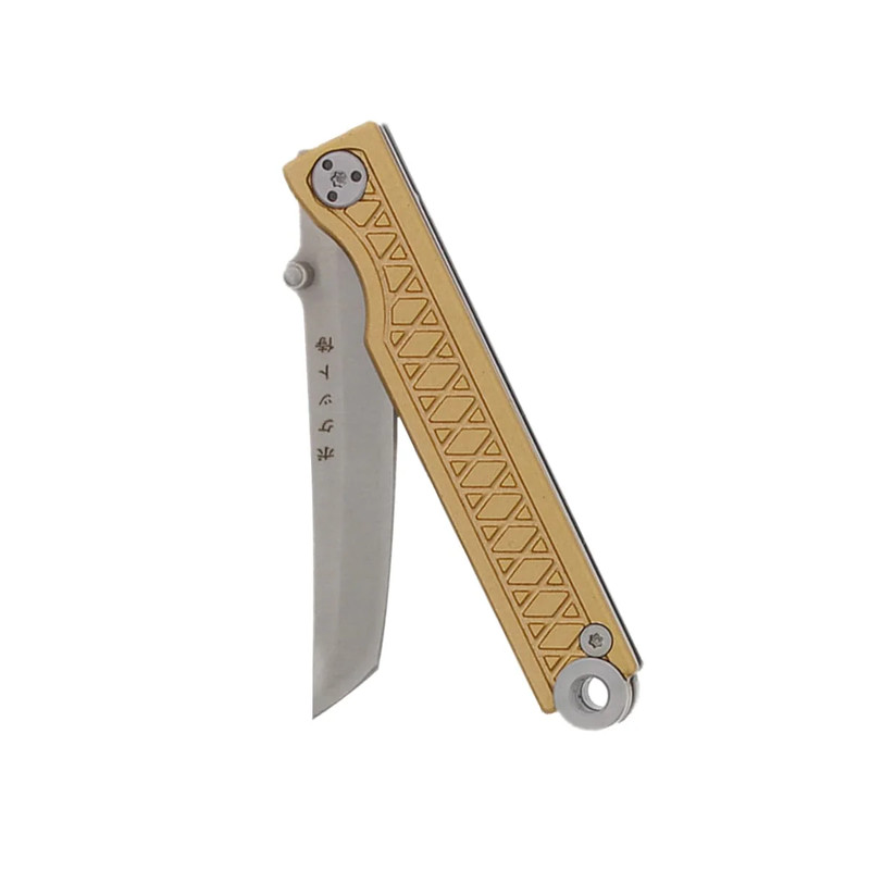 Pocket Samurai  Keychain Knife - Bronze